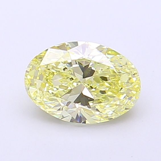 Loose Diamond - OVAL 0.75ct Fancy Yellow VS2: Loose Diamond - OVAL 0.75ct Fancy Yellow VS2 Source: This is a real non-mined Diamond that has been grown in a lab Shape: OVAL Carats: 0.75 Color: Fancy Yellow Certification: IGI Video: