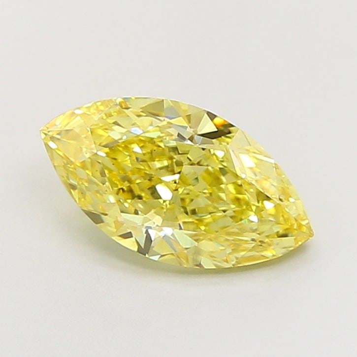 Loose Diamond - MARQUISE 2.51ct Fancy Intense Yellow VS2: Loose Diamond - MARQUISE 2.51ct Fancy Intense Yellow VS2 Source: This is a real non-mined Diamond that has been grown in a lab Shape: MARQUISE Carats: 2.51 Color: Fancy Intense Yellow Certification: I