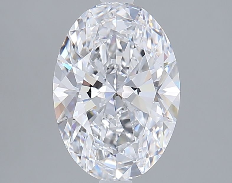 Loose Diamond - OVAL 2.08ct D VVS2: Loose Diamond - OVAL 2.08ct D VVS2 Source: This is a real non-mined Diamond that has been grown in a lab Shape: OVAL Carats: 2.08 Color: D Clarity: VVS2 Certification: IGI Video: