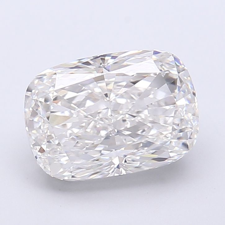 Loose Diamond - CUSHION MODIFIED 3.0ct E VVS2: Loose Diamond - CUSHION MODIFIED 3.0ct E VVS2 Source: This is a real non-mined Diamond that has been grown in a lab Shape: CUSHION MODIFIED Carats: 3.0 Color: E Clarity: VVS2 Certification: IGI Video: