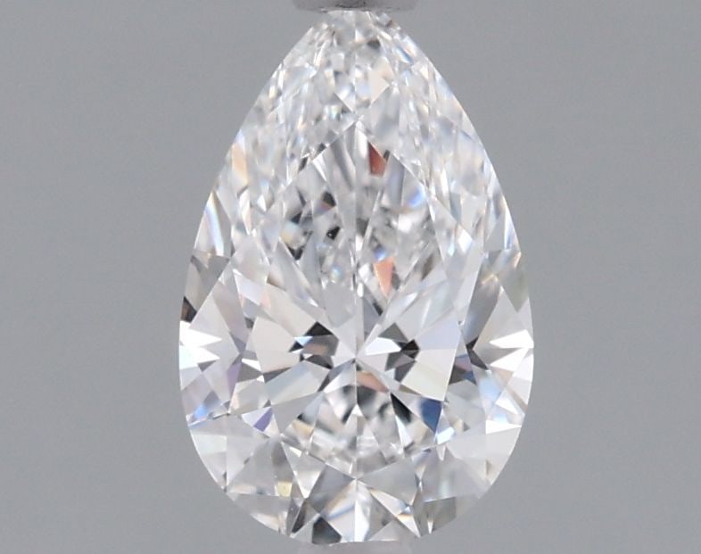 Loose Diamond - PEAR 1.0ct D VVS2: Loose Diamond - PEAR 1.0ct D VVS2 Source: This is a real non-mined Diamond that has been grown in a lab Shape: PEAR Carats: 1.0 Color: D Clarity: VVS2 Certification: IGI Video: