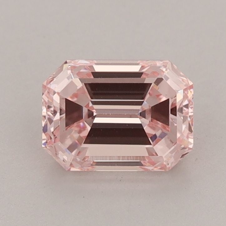 Loose Diamond - EMERALD 1.06ct Fancy Intense Pink VS2: Loose Diamond - EMERALD 1.06ct Fancy Intense Pink VS2 Source: This is a real non-mined Diamond that has been grown in a lab Shape: EMERALD Carats: 1.06 Color: Fancy Intense Pink Certification: IGI Vid