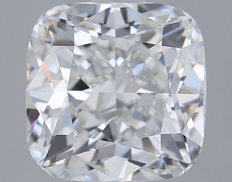 Loose Diamond - CUSHION MODIFIED 2.02ct E VVS1: Loose Diamond - CUSHION MODIFIED 2.02ct E VVS1 Source: This is a real non-mined Diamond that has been grown in a lab Shape: CUSHION MODIFIED Carats: 2.02 Color: E Clarity: VVS1 Certification: IGI Vide