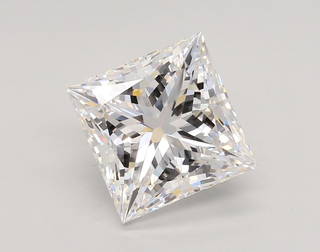 Loose Diamond - PRINCESS 5.59ct E VS1 (1 of 1)