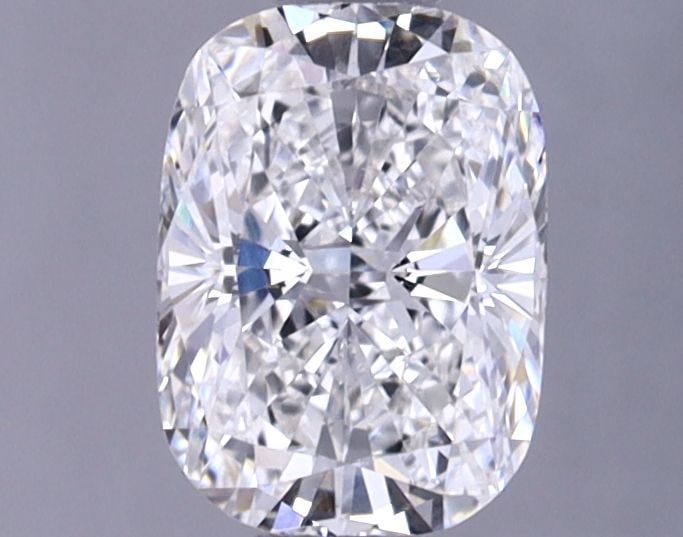 Loose Diamond - CUSHION BRILLIANT 1.03ct E VVS2: Loose Diamond - CUSHION BRILLIANT 1.03ct E VVS2 Source: This is a real non-mined Diamond that has been grown in a lab Shape: CUSHION BRILLIANT Carats: 1.03 Color: E Clarity: VVS2 Certification: IGI Vi