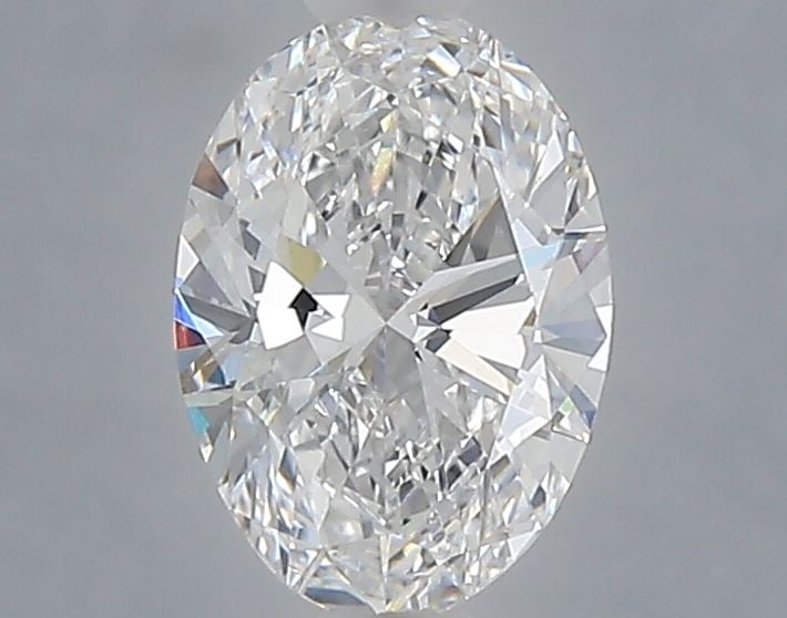 Loose Diamond - OVAL 1.01ct D VVS2: Loose Diamond - OVAL 1.01ct D VVS2 Source: This is a real non-mined Diamond that has been grown in a lab Shape: OVAL Carats: 1.01 Color: D Clarity: VVS2 Certification: NONE Video: