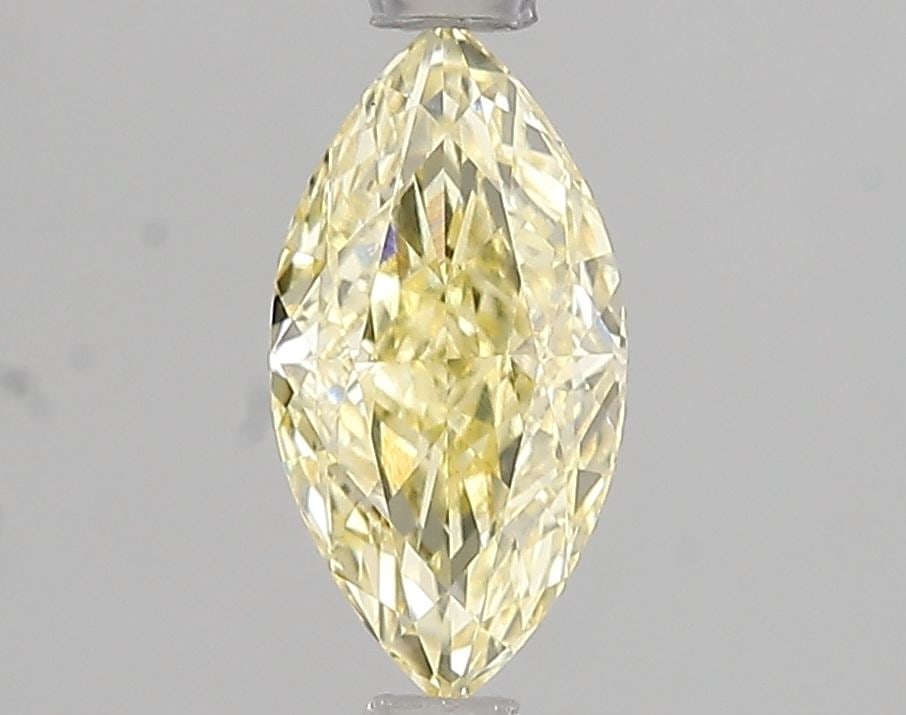 Loose Diamond - MARQUISE 1.06ct Fancy Intense Yellow VVS2: Loose Diamond - MARQUISE 1.06ct Fancy Intense Yellow VVS2 Source: This is a real non-mined Diamond that has been grown in a lab Shape: MARQUISE Carats: 1.06 Color: Fancy Intense Yellow Certification: 