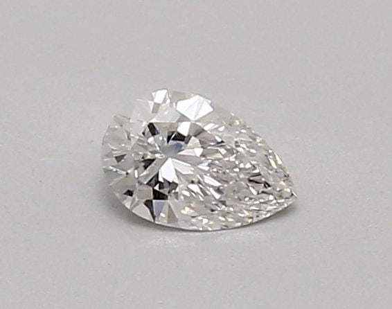 Loose Diamond - PEAR 0.3ct E VVS2: Loose Diamond - PEAR 0.3ct E VVS2 Source: This is a real non-mined Diamond that has been grown in a lab Shape: PEAR Carats: 0.3 Color: E Clarity: VVS2 Certification: IGI Video: