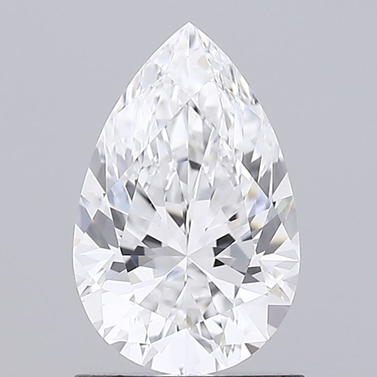 Loose Diamond - PEAR 1.03ct D VVS2: Loose Diamond - PEAR 1.03ct D VVS2 Source: This is a real non-mined Diamond that has been grown in a lab Shape: PEAR Carats: 1.03 Color: D Clarity: VVS2 Certification: IGI Video: