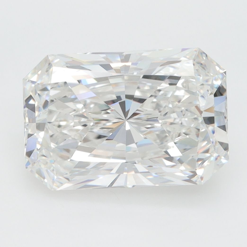 Loose Diamond - RADIANT 4.1ct F VVS1: Loose Diamond - RADIANT 4.1ct F VVS1 Source: This is a real non-mined Diamond that has been grown in a lab Shape: RADIANT Carats: 4.1 Color: F Clarity: VVS1 Certification: GIA Video:
