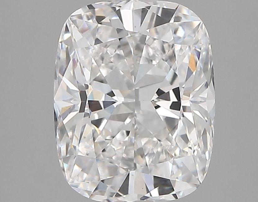 Loose Diamond - CUSHION MODIFIED 2.55ct D VS1: Loose Diamond - CUSHION MODIFIED 2.55ct D VS1 Source: This is a real non-mined Diamond that has been grown in a lab Shape: CUSHION MODIFIED Carats: 2.55 Color: D Clarity: VS1 Certification: IGI Video: