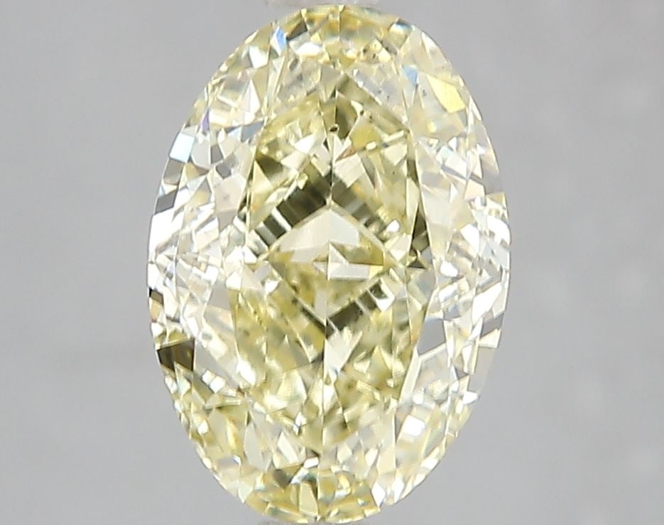 Loose Diamond - OVAL 3.02ct Fancy Intense Yellow VS2: Loose Diamond - OVAL 3.02ct Fancy Intense Yellow VS2 Source: This is a real non-mined Diamond that has been grown in a lab Shape: OVAL Carats: 3.02 Color: Fancy Intense Yellow Certification: IGI Video