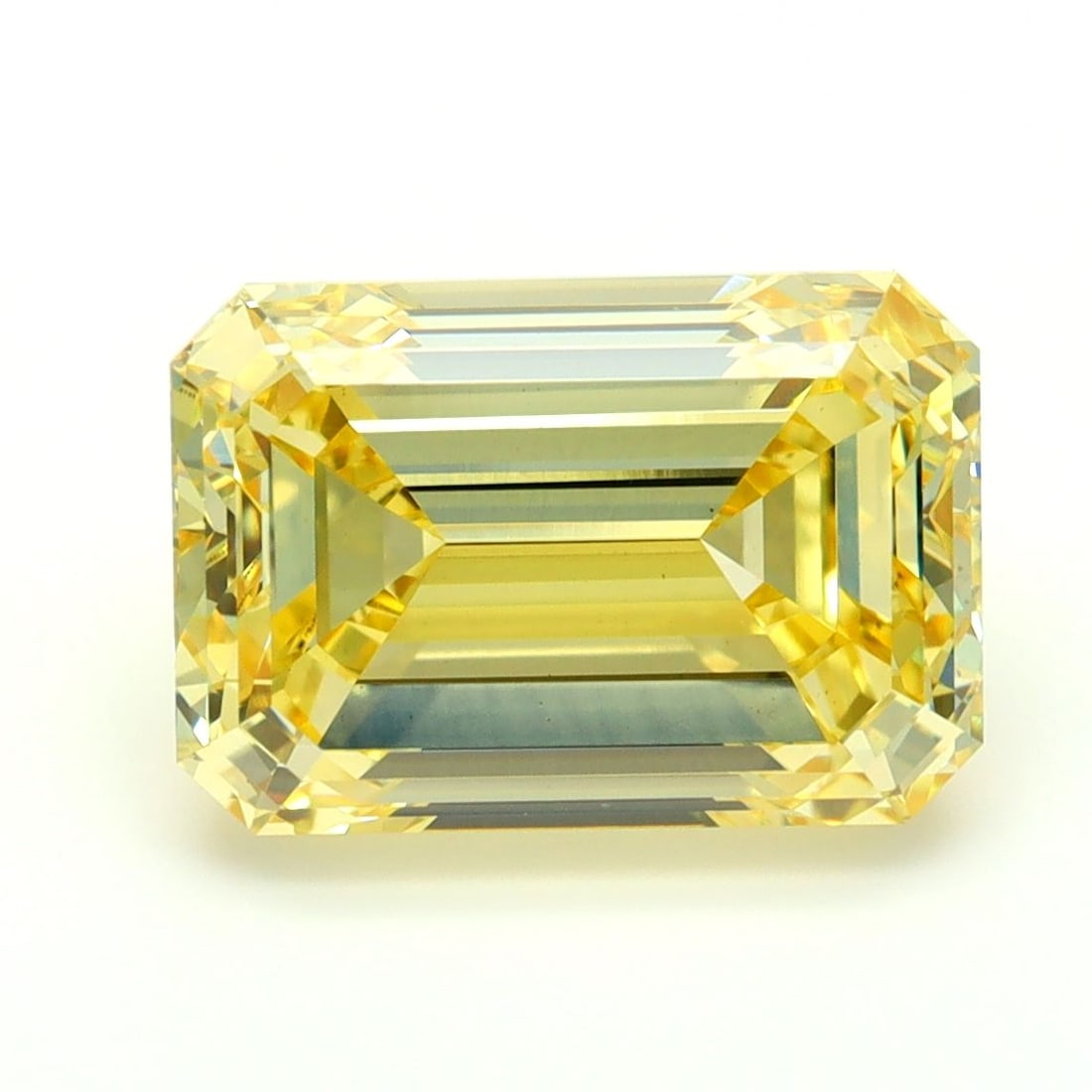 Loose Diamond - EMERALD 5.25ct Fancy Intense Yellow VS1: Loose Diamond - EMERALD 5.25ct Fancy Intense Yellow VS1 Source: This is a real non-mined Diamond that has been grown in a lab Shape: EMERALD Carats: 5.25 Color: Fancy Intense Yellow Certification: IGI