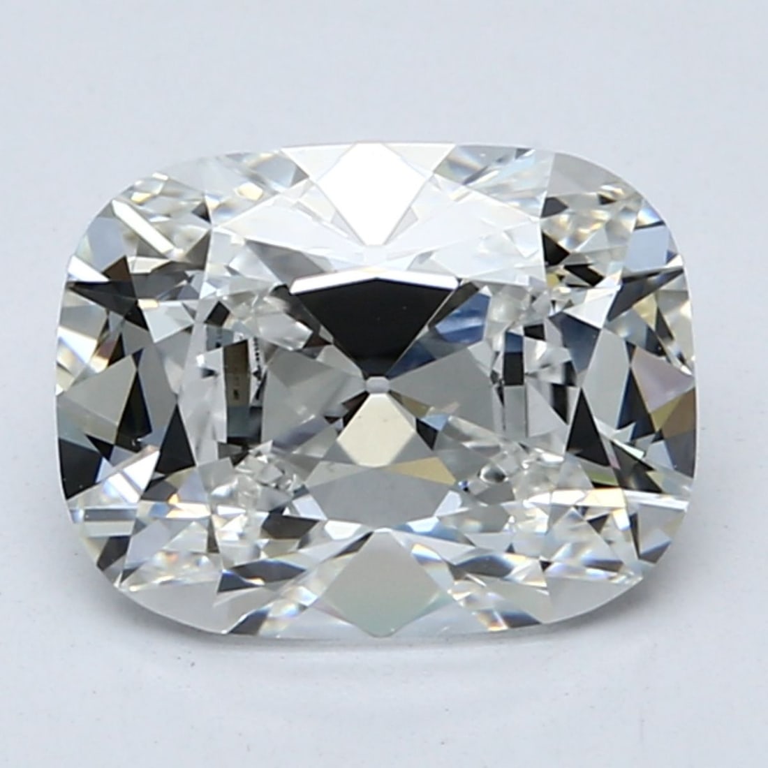 Loose Diamond - CUSHION BRILLIANT 3.53ct F VS1: Loose Diamond - CUSHION BRILLIANT 3.53ct F VS1 Source: This is a real non-mined Diamond that has been grown in a lab Shape: CUSHION BRILLIANT Carats: 3.53 Color: F Clarity: VS1 Certification: IGI Vide