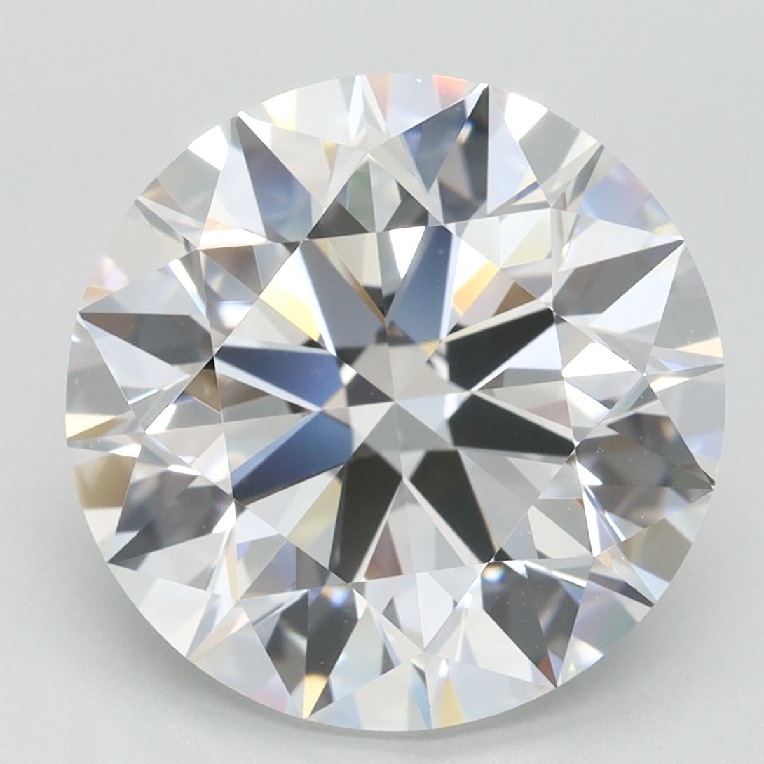 Ideal Loose Diamond - ROUND 5.07ct D VVS1 (1 of 1)