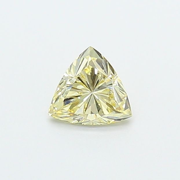 Loose Diamond - TRIANGULAR 0.49ct Fancy Vivid Yellow VS1: Loose Diamond - TRIANGULAR 0.49ct Fancy Vivid Yellow VS1 Source: This is a real non-mined Diamond that has been grown in a lab Shape: TRIANGULAR Carats: 0.49 Color: Fancy Vivid Yellow Certification: N