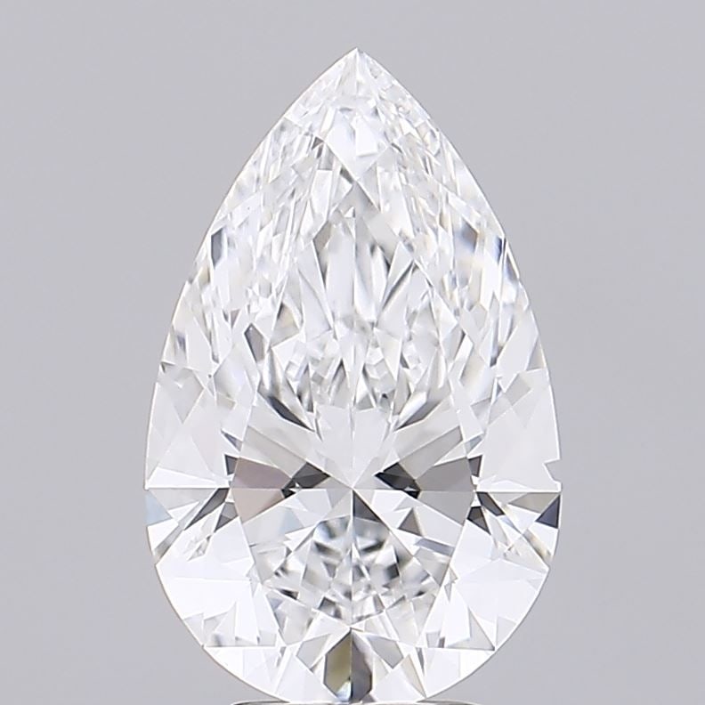 Loose Diamond - PEAR 3.03ct D VS1: Loose Diamond - PEAR 3.03ct D VS1 Source: This is a real non-mined Diamond that has been grown in a lab Shape: PEAR Carats: 3.03 Color: D Clarity: VS1 Certification: GCAL Video: