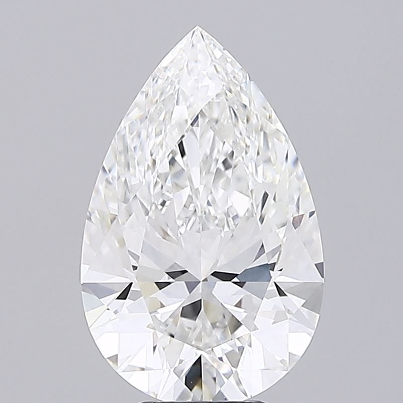 Loose Diamond - PEAR 6.08ct F VVS2: Loose Diamond - PEAR 6.08ct F VVS2 Source: This is a real non-mined Diamond that has been grown in a lab Shape: PEAR Carats: 6.08 Color: F Clarity: VVS2 Certification: IGI Video: