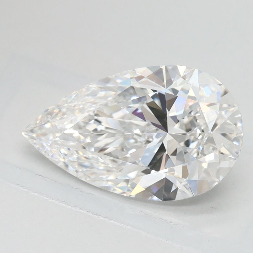 Loose Diamond - PEAR 1.52ct D VVS1: Loose Diamond - PEAR 1.52ct D VVS1 Source: This is a real non-mined Diamond that has been grown in a lab Shape: PEAR Carats: 1.52 Color: D Clarity: VVS1 Certification: IGI Video: