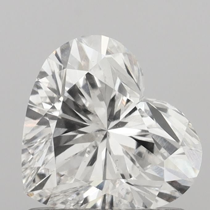 Loose Diamond - HEART 1.04ct F VS1: Loose Diamond - HEART 1.04ct F VS1 Source: This is a real non-mined Diamond that has been grown in a lab Shape: HEART Carats: 1.04 Color: F Clarity: VS1 Certification: IGI Video: