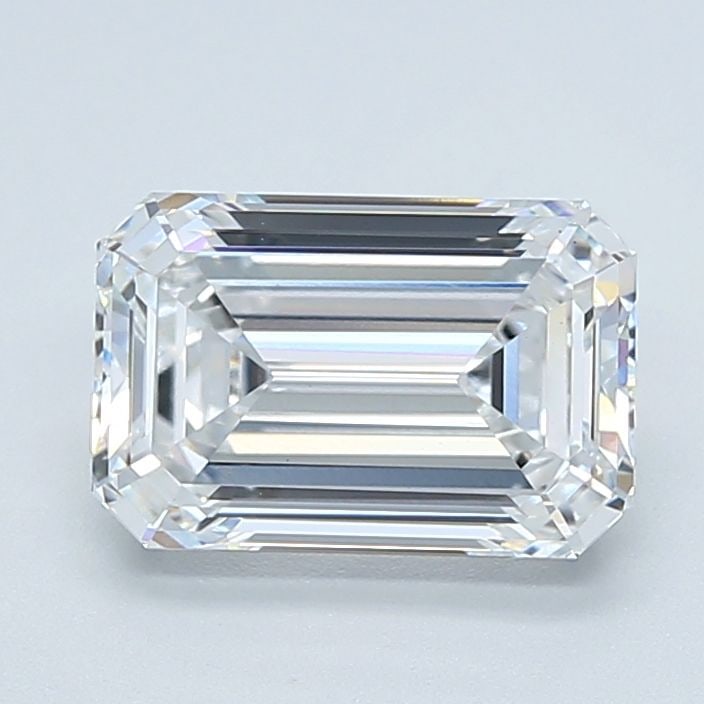 Loose Diamond - EMERALD 2.93ct E VS1 (1 of 1)