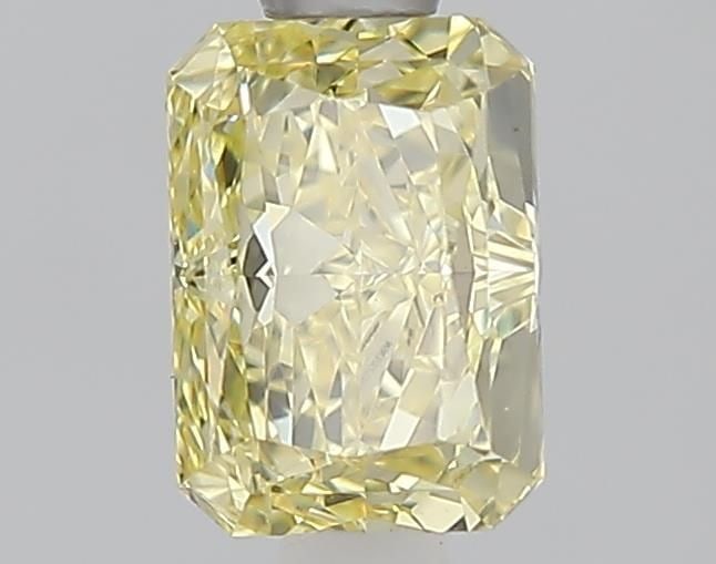 Loose Diamond - RADIANT 1.1ct Fancy Yellow VVS2: Loose Diamond - RADIANT 1.1ct Fancy Yellow VVS2 Source: This is a real non-mined Diamond that has been grown in a lab Shape: RADIANT Carats: 1.1 Color: Fancy Yellow Certification: IGI Video: