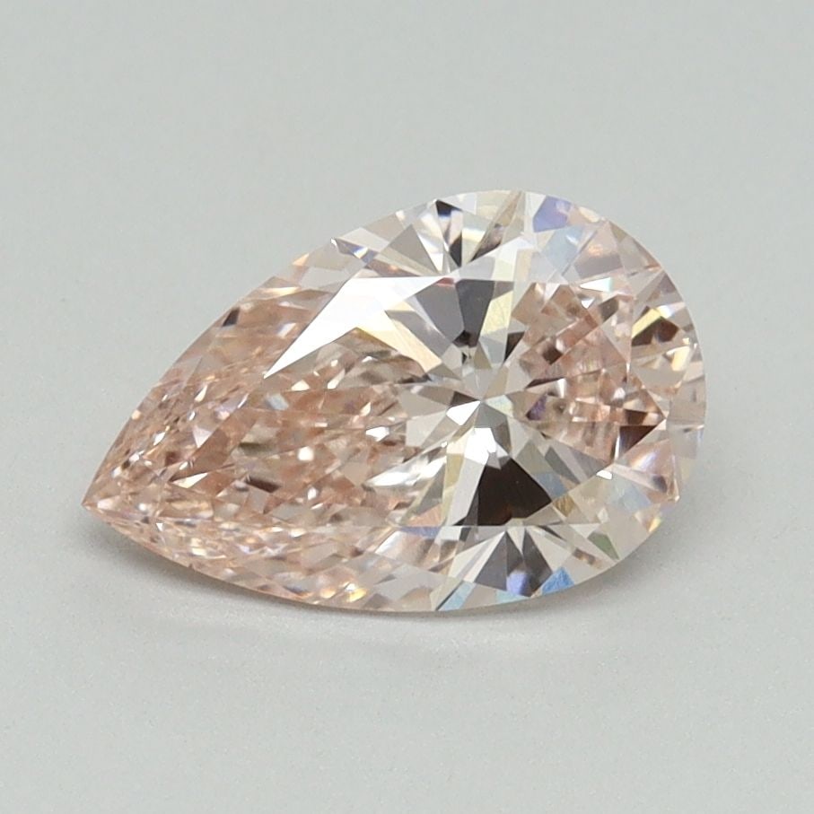 Loose Diamond - PEAR 1.26ct Fancy Intense Pink VS1: Loose Diamond - PEAR 1.26ct Fancy Intense Pink VS1 Source: This is a real non-mined Diamond that has been grown in a lab Shape: PEAR Carats: 1.26 Color: Fancy Intense Pink Certification: IGI Video: