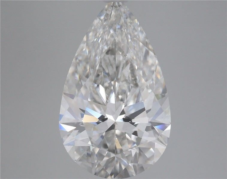 Loose Diamond - PEAR 5.33ct F VS2: Loose Diamond - PEAR 5.33ct F VS2 Source: This is a real non-mined Diamond that has been grown in a lab Shape: PEAR Carats: 5.33 Color: F Clarity: VS2 Certification: IGI Video: