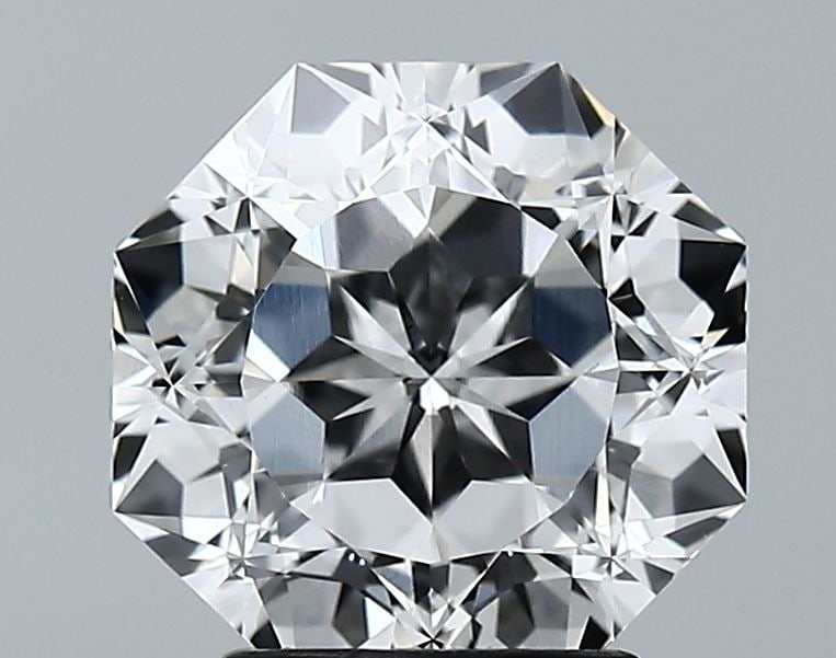 Loose Diamond - OCTAGONAL 2.81ct E VS2 (1 of 1)