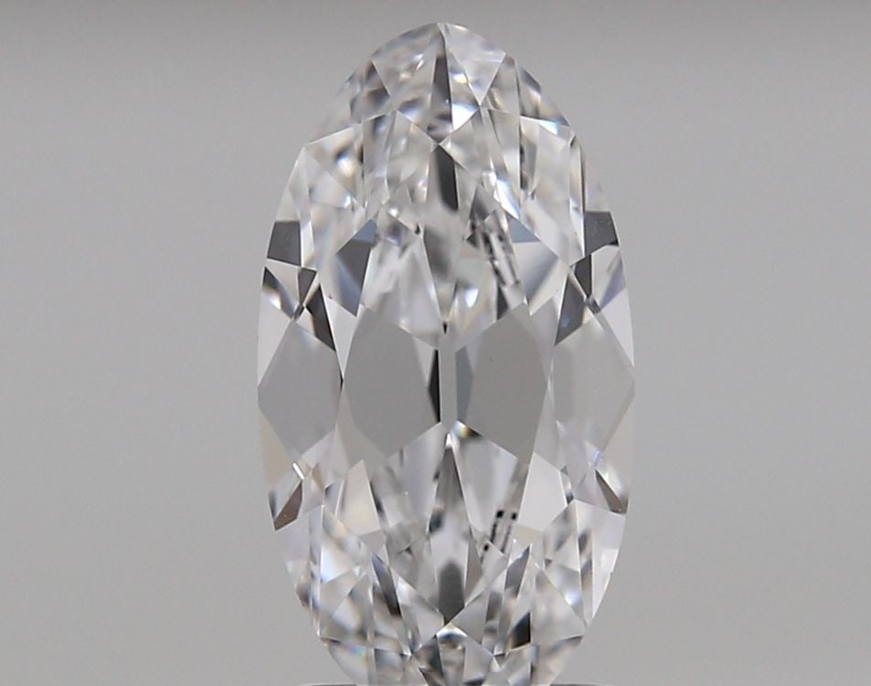 Loose Diamond - OVAL 1.88ct D VVS1: Loose Diamond - OVAL 1.88ct D VVS1 Source: This is a real non-mined Diamond that has been grown in a lab Shape: OVAL Carats: 1.88 Color: D Clarity: VVS1 Certification: IGI Video:
