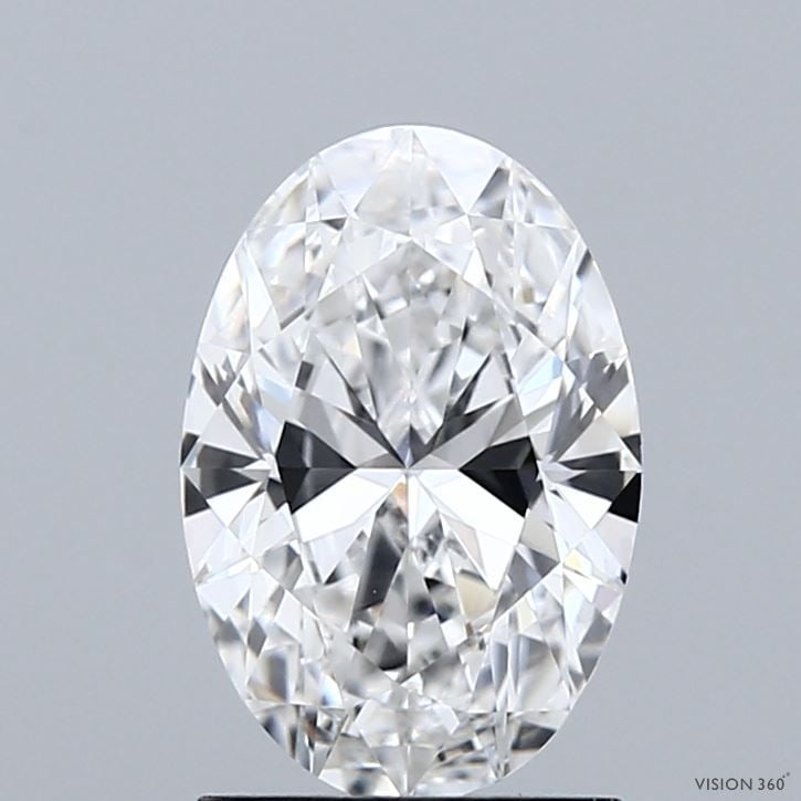 Loose Diamond - OVAL 1.52ct E VVS1: Loose Diamond - OVAL 1.52ct E VVS1 Source: This is a real non-mined Diamond that has been grown in a lab Shape: OVAL Carats: 1.52 Color: E Clarity: VVS1 Certification: IGI The Diamond Depot