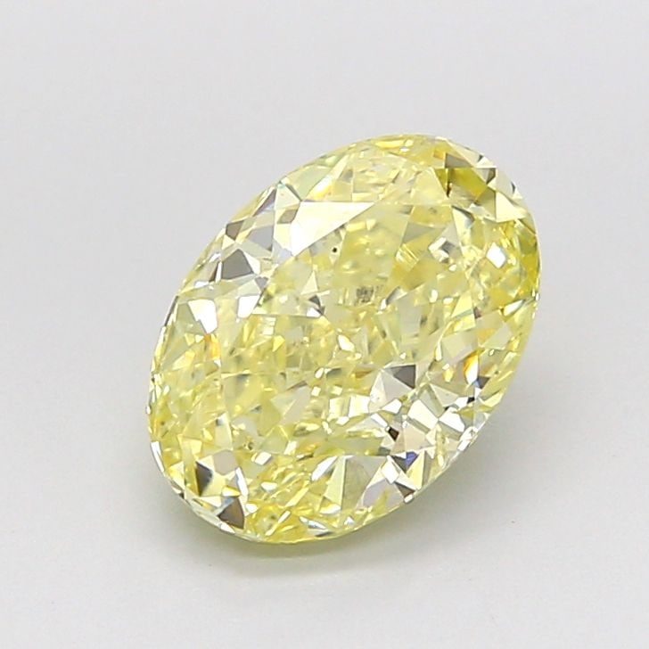 Loose Diamond - OVAL 2.0ct Fancy Yellow VS1: Loose Diamond - OVAL 2.0ct Fancy Yellow VS1 Source: This is a real non-mined Diamond that has been grown in a lab Shape: OVAL Carats: 2.0 Color: Fancy Yellow Certification: IGI Video: Video Link The