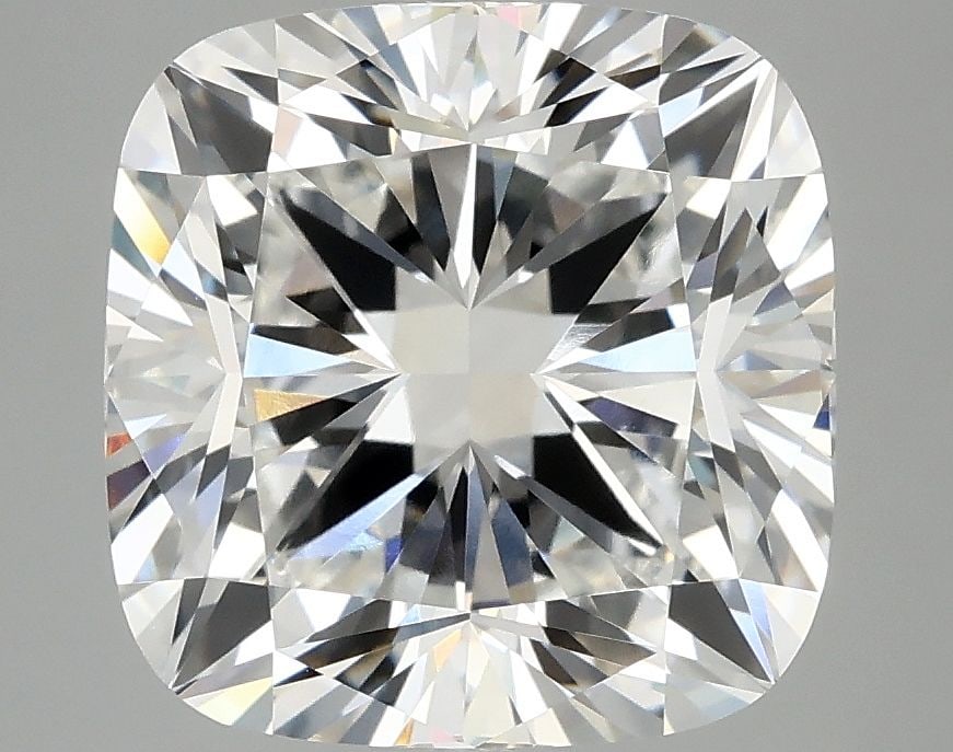 Loose Diamond - CUSHION MODIFIED 5.36ct E VVS2: Loose Diamond - CUSHION MODIFIED 5.36ct E VVS2 Source: This is a real non-mined Diamond that has been grown in a lab Shape: CUSHION MODIFIED Carats: 5.36 Color: E Clarity: VVS2 Certification: IGI