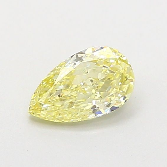 Loose Diamond - PEAR 0.56ct Fancy Vivid Yellow VS1: Loose Diamond - PEAR 0.56ct Fancy Vivid Yellow VS1 Source: This is a real non-mined Diamond that has been grown in a lab Shape: PEAR Carats: 0.56 Color: Fancy Vivid Yellow Certification: NONE Video: