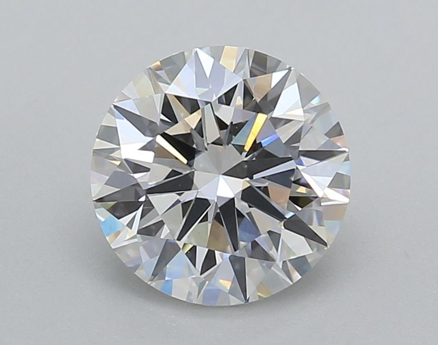 Loose Diamond - ROUND 2.01ct F VS1: Loose Diamond - ROUND 2.01ct F VS1 Source: This is a real non-mined Diamond that has been grown in a lab Shape: ROUND Carats: 2.01 Color: F Clarity: VS1 Certification: NONE Video: