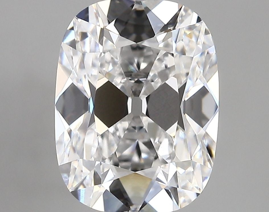 Loose Diamond - CUSHION MODIFIED 3.47ct D VVS2: Loose Diamond - CUSHION MODIFIED 3.47ct D VVS2 Source: This is a real non-mined Diamond that has been grown in a lab Shape: CUSHION MODIFIED Carats: 3.47 Color: D Clarity: VVS2 Certification: IGI Vide