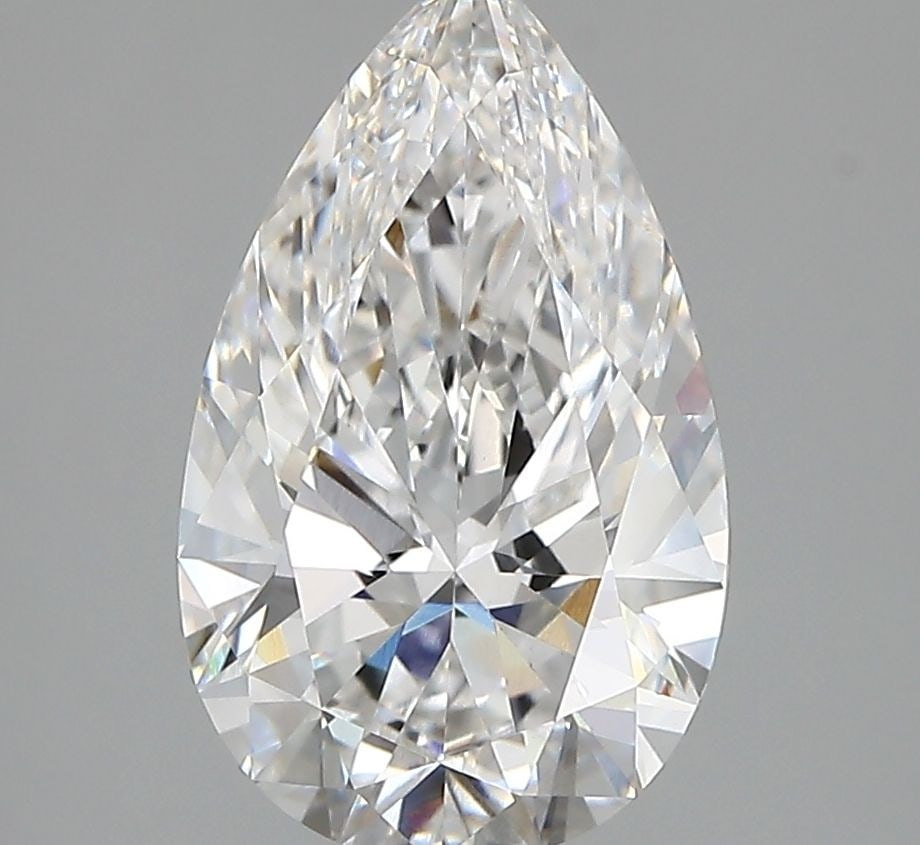 Loose Diamond - PEAR 3.02ct E VVS2 (1 of 1)