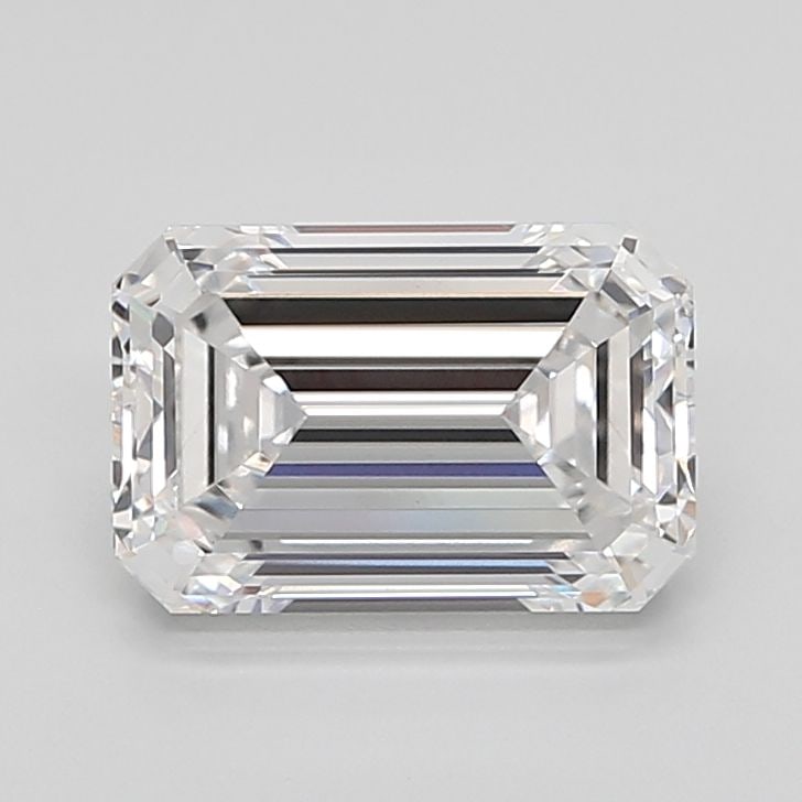 Loose Diamond - EMERALD 4.55ct D VVS2 (1 of 1)