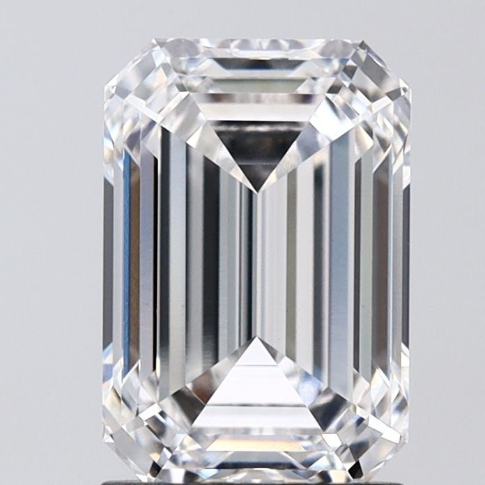 Loose Diamond - EMERALD 2.04ct E VVS2 (1 of 1)