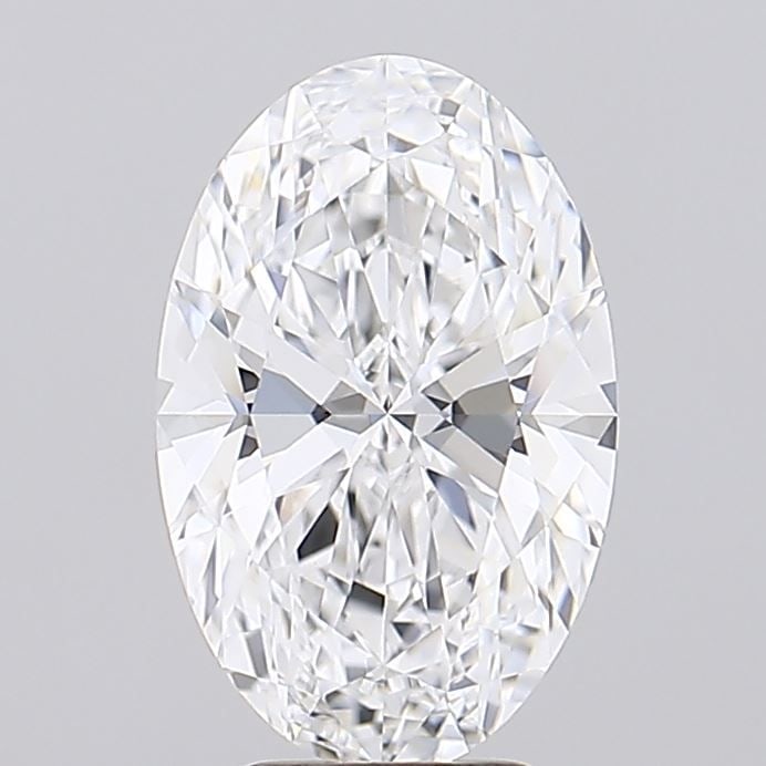 Loose Diamond - OVAL 3.04ct D IF: Loose Diamond - OVAL 3.04ct D IF Source: This is a real non-mined Diamond that has been grown in a lab Shape: OVAL Carats: 3.04 Color: D Clarity: IF Certification: IGI Video: