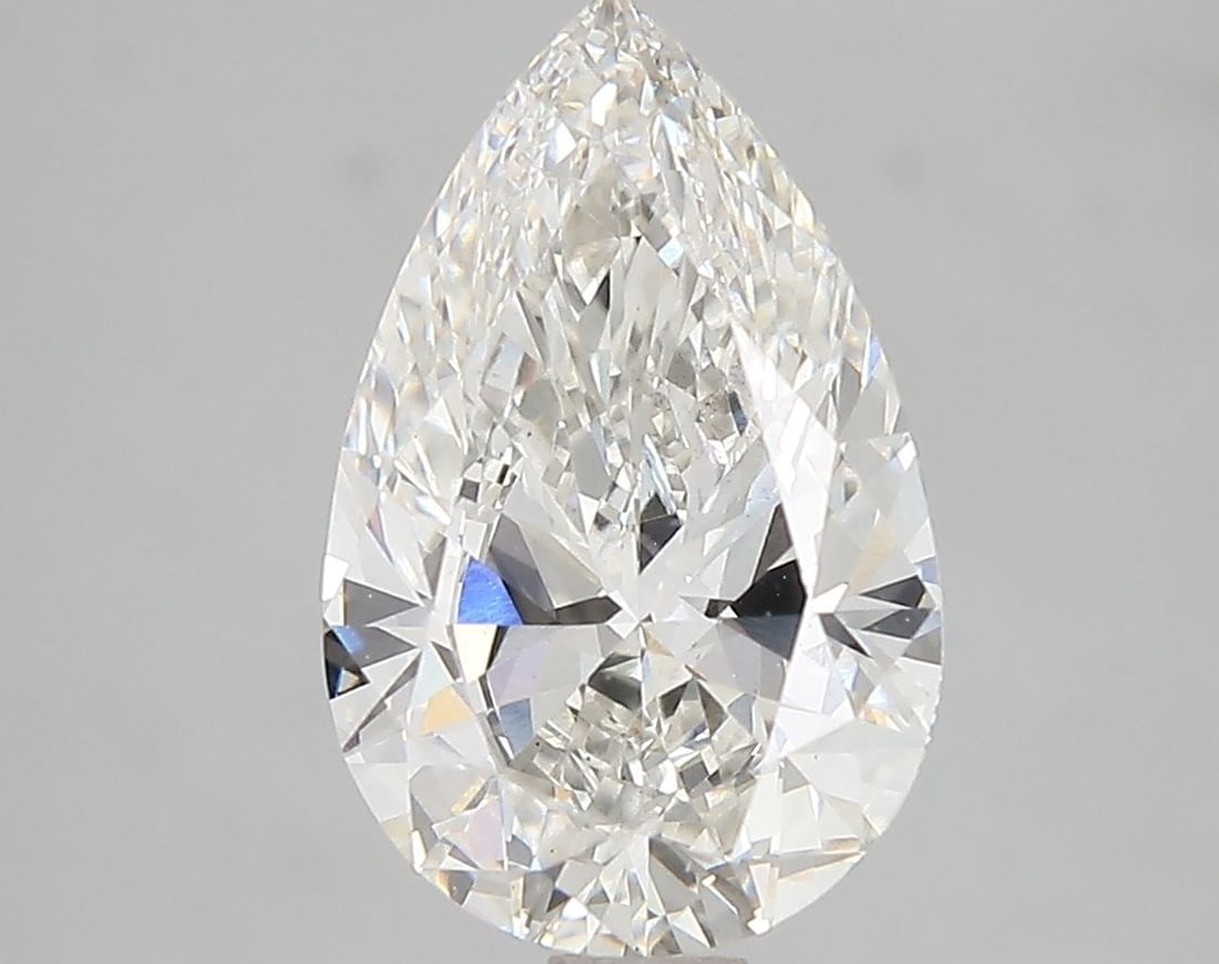 Loose Diamond - PEAR 3.01ct G VS2: Loose Diamond - PEAR 3.01ct G VS2 Source: This is a real non-mined Diamond that has been grown in a lab Shape: PEAR Carats: 3.01 Color: G Clarity: VS2 Certification: IGI Video: