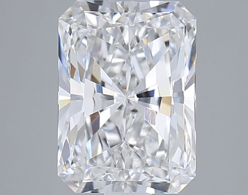 Loose Diamond - RADIANT 2.01ct E VVS2: Loose Diamond - RADIANT 2.01ct E VVS2 Source: This is a real non-mined Diamond that has been grown in a lab Shape: RADIANT Carats: 2.01 Color: E Clarity: VVS2 Certification: GIA Video:
