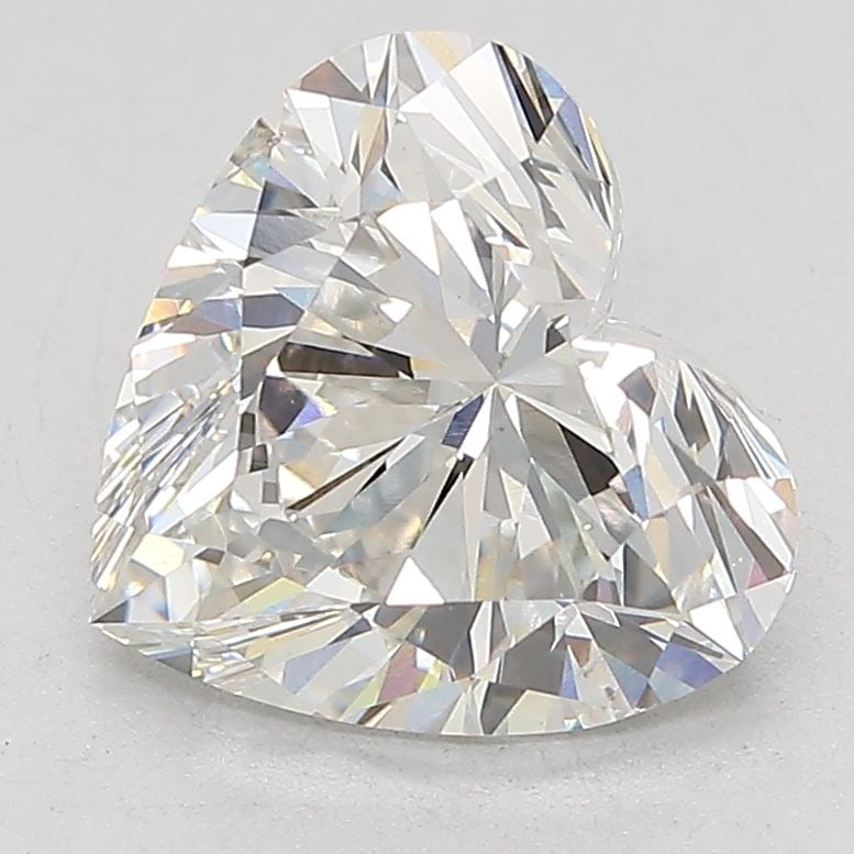 Loose Diamond - HEART 3.03ct G VS2: Loose Diamond - HEART 3.03ct G VS2 Source: This is a real non-mined Diamond that has been grown in a lab Shape: HEART Carats: 3.03 Color: G Clarity: VS2 Certification: IGI Video: