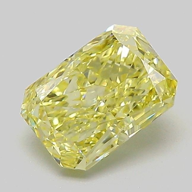 Loose Diamond - RADIANT 1.07ct Fancy Yellow VS1: Loose Diamond - RADIANT 1.07ct Fancy Yellow VS1 Source: This is a real non-mined Diamond that has been grown in a lab Shape: RADIANT Carats: 1.07 Color: Fancy Yellow Certification: IGI Video: