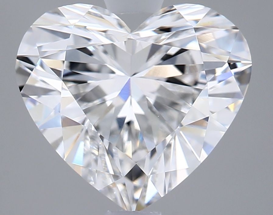 Loose Diamond - HEART 2.04ct E VVS2: Loose Diamond - HEART 2.04ct E VVS2 Source: This is a real non-mined Diamond that has been grown in a lab Shape: HEART Carats: 2.04 Color: E Clarity: VVS2 Certification: IGI Video: