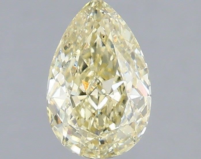 Loose Diamond - PEAR 1.05ct Fancy Light Yellow VS2: Loose Diamond - PEAR 1.05ct Fancy Light Yellow VS2 Source: This is a real non-mined Diamond that has been grown in a lab Shape: PEAR Carats: 1.05 Color: Fancy Light Yellow Certification: IGI Video: