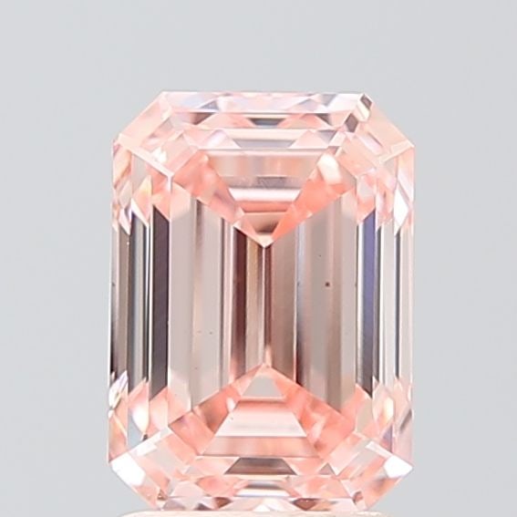 Loose Diamond - EMERALD 2.04ct Fancy Intense Pink VS2: Loose Diamond - EMERALD 2.04ct Fancy Intense Pink VS2 Source: This is a real non-mined Diamond that has been grown in a lab Shape: EMERALD Carats: 2.04 Color: Fancy Intense Pink Certification: IGI Vid