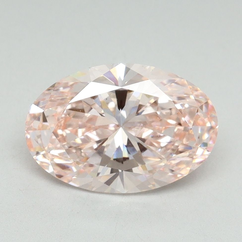 Loose Diamond - OVAL 2.03ct Fancy Intense Pink VS1: Loose Diamond - OVAL 2.03ct Fancy Intense Pink VS1 Source: This is a real non-mined Diamond that has been grown in a lab Shape: OVAL Carats: 2.03 Color: Fancy Intense Pink Certification: IGI Video: