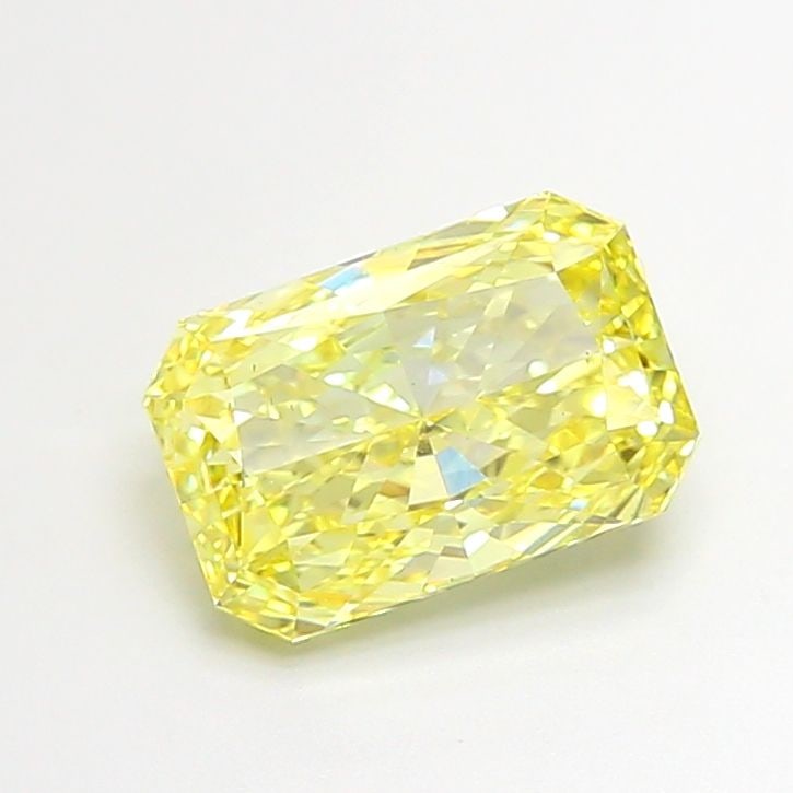 Loose Diamond - RADIANT 3.02ct Fancy Intense Yellow VS2: Loose Diamond - RADIANT 3.02ct Fancy Intense Yellow VS2 Source: This is a real non-mined Diamond that has been grown in a lab Shape: RADIANT Carats: 3.02 Color: Fancy Intense Yellow Certification: IGI