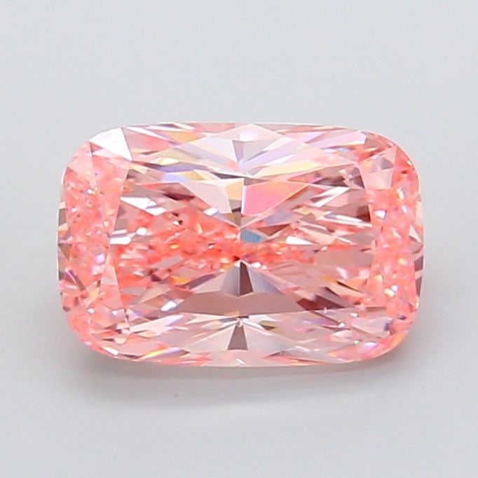 Loose Diamond - CUSHION MODIFIED 7.01ct Fancy Vivid Pink VS1: Loose Diamond - CUSHION MODIFIED 7.01ct Fancy Vivid Pink VS1 Source: This is a real non-mined Diamond that has been grown in a lab Shape: CUSHION MODIFIED Carats: 7.01 Color: Fancy Vivid Pink Certific